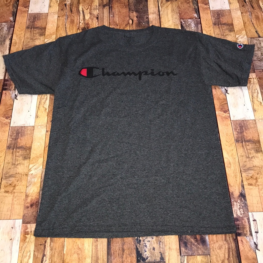 Champion logo shirt